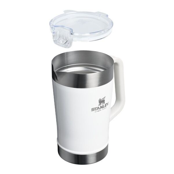 Stanley Klasi̇k Sürahi̇ Termos 1.9 Li̇tre Beyaz Renk