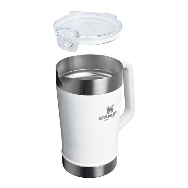 Stanley Klasi̇k Sürahi̇ Termos 1.9 Li̇tre Beyaz Renk