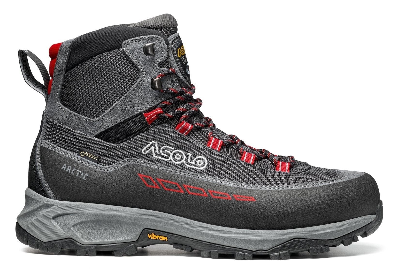 Asolo Arctic Gore-Tex Grey/Gunmetal Erkek Outdoor Bot