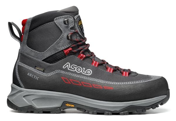 Asolo Arctic Gore-Tex Grey/Gunmetal Erkek Outdoor Bot