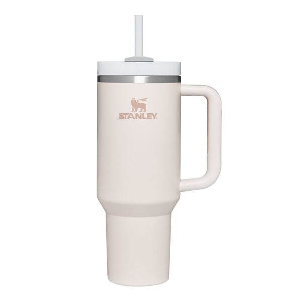 STANLEY QUENCHER PİPETLİ TERMOS BARDAK  PEMBE 1.18 LİTRE