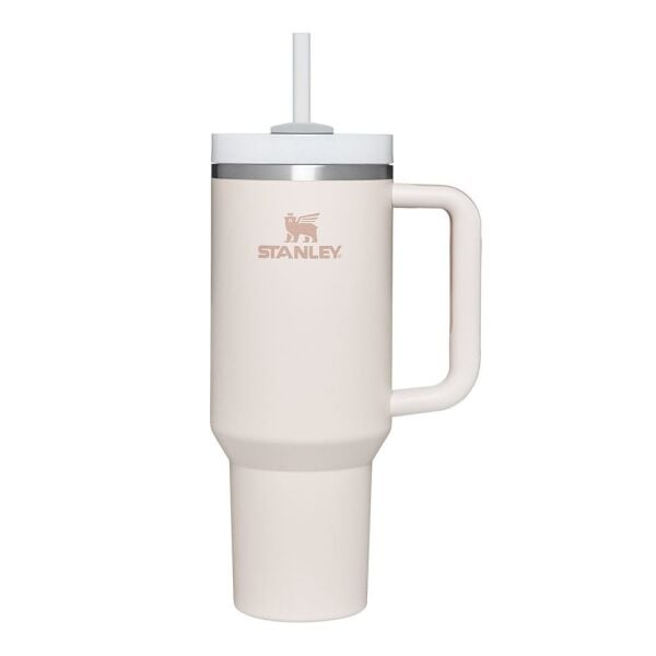 Stanley Quencher Pi̇petli̇ Termos Bardak Pembe 1.18 Li̇tre