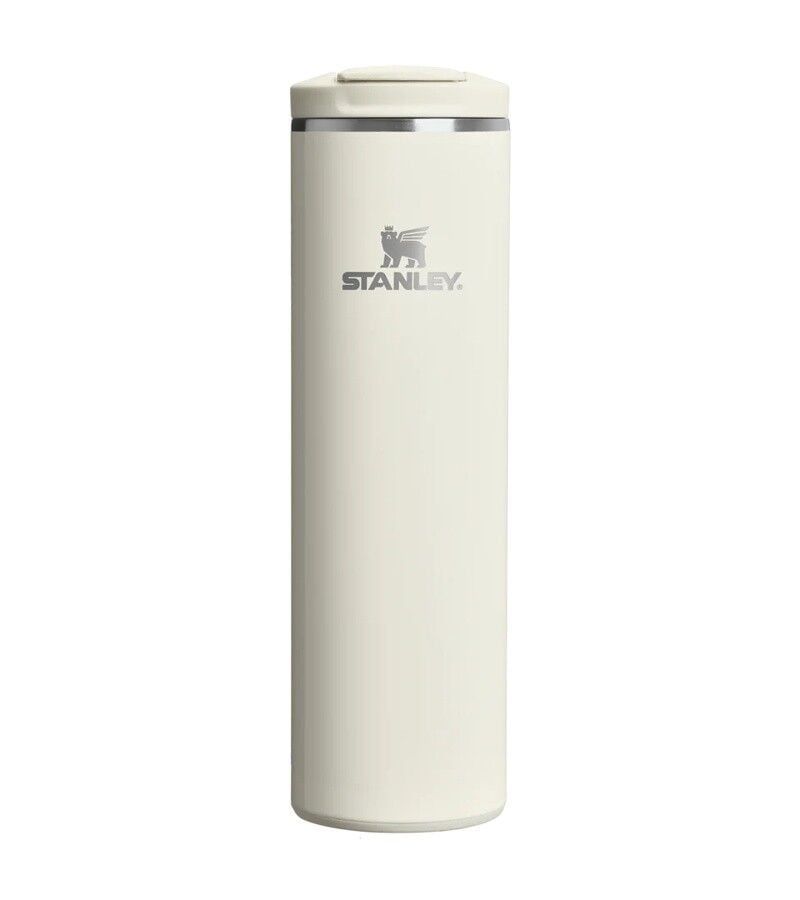 Stanley The Transit Fliptop Mug  Cream Gloss 0.59 Litre