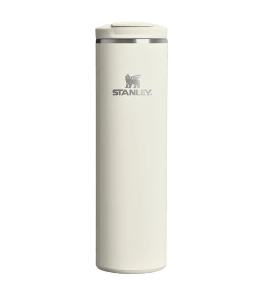 Stanley The Transit Fliptop Mug  Cream Gloss 0.59 Litre