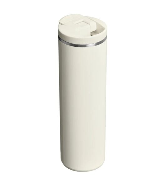 Stanley The Transit Fliptop Mug  Cream Gloss 0.59 Litre