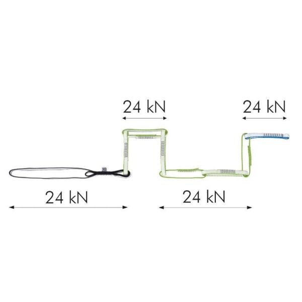 Ct Multi Chain Evo Perlon 125 Cm