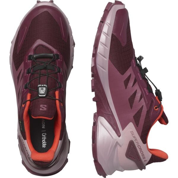 SALOMON SUPERCROSS 4 GTX OUTDOOR KADIN AYAKKABI