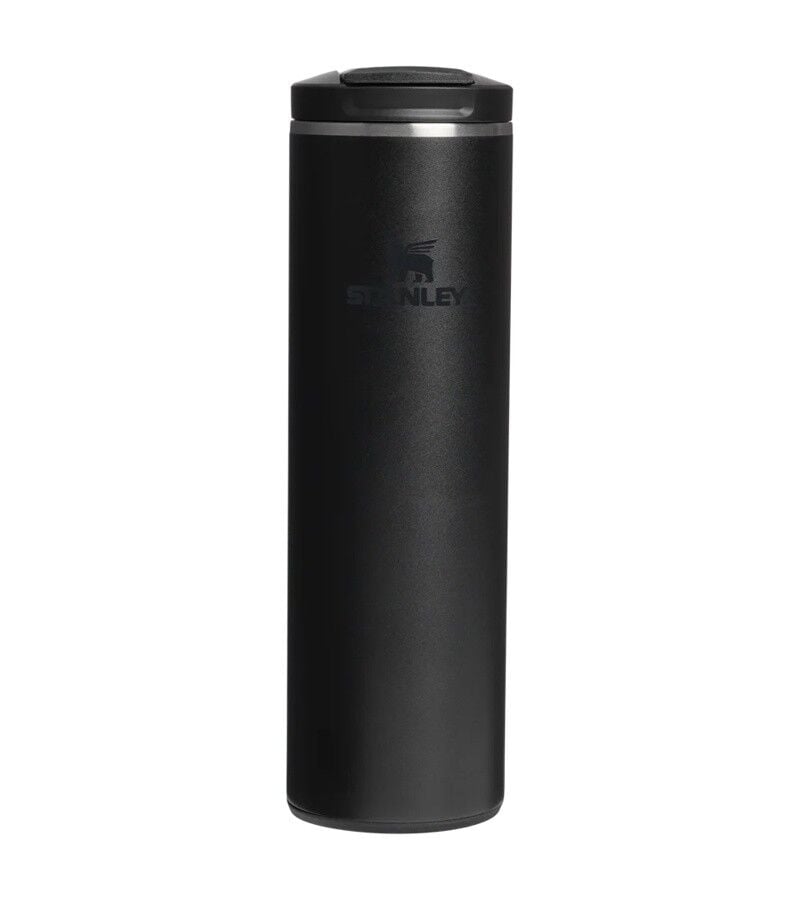 Stanley The Transit Fliptop Mug  Black 2.0 0.47 Litre