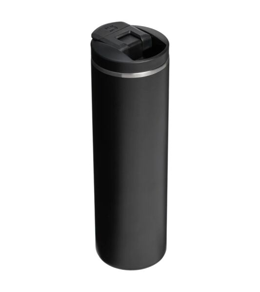 Stanley The Transit Fliptop Mug  Black 2.0 0.47 Litre