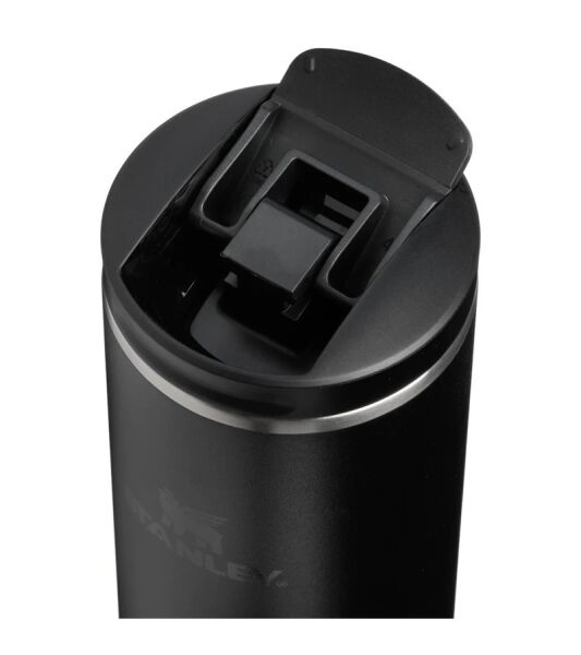 Stanley The Transit Fliptop Mug  Black 2.0 0.47 Litre