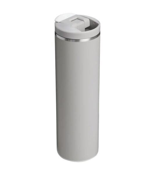 Stanley The Transit Fliptop Mug  Ash 0.47 Litre