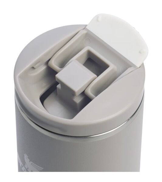 Stanley The Transit Fliptop Mug  Ash 0.47 Litre