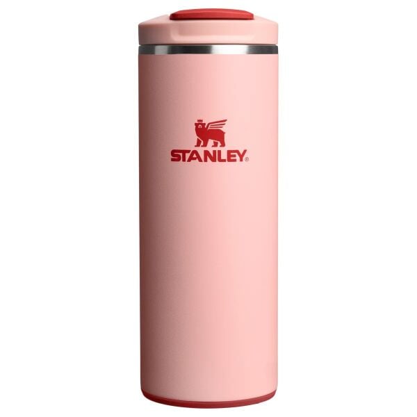 Stanley The Transit Fliptop Mug Peach Rose 0.35 Litre