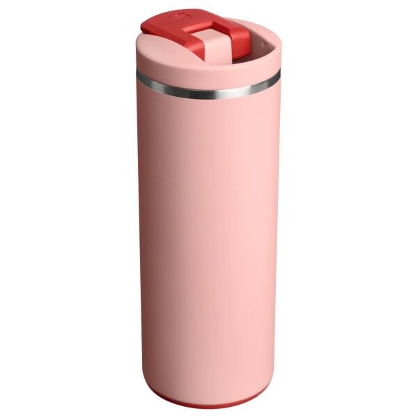 Stanley The Transit Fliptop Mug Peach Rose 0.35 Litre