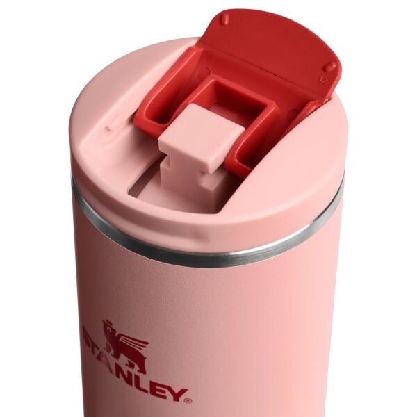 Stanley The Transit Fliptop Mug Peach Rose 0.35 Litre