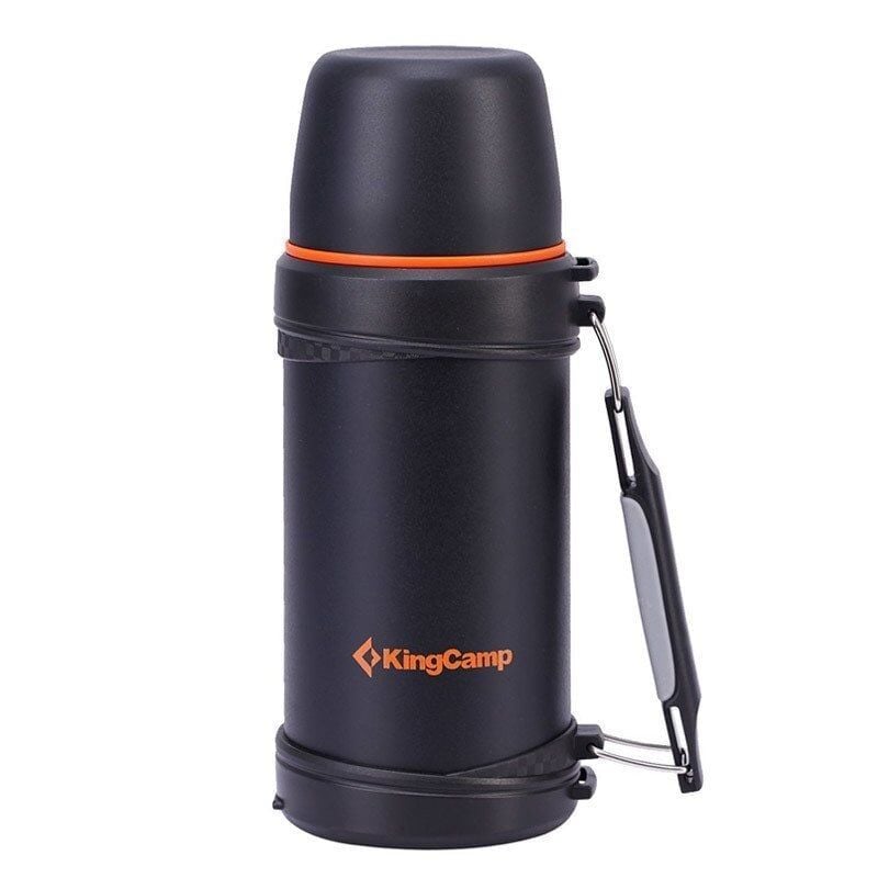 Kingcamp 750 Ml Vacuum Siyah Termos