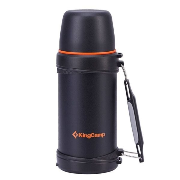 Kingcamp 750 Ml Vacuum Siyah Termos