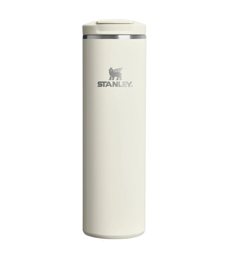 Stanley The Transit Fliptop Mug Cream Gloss 0.47 Litre