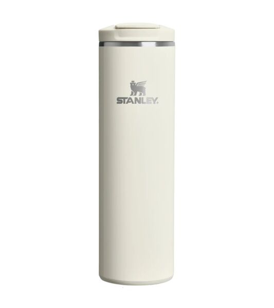 Stanley The Transit Fliptop Mug Cream Gloss 0.47 Litre