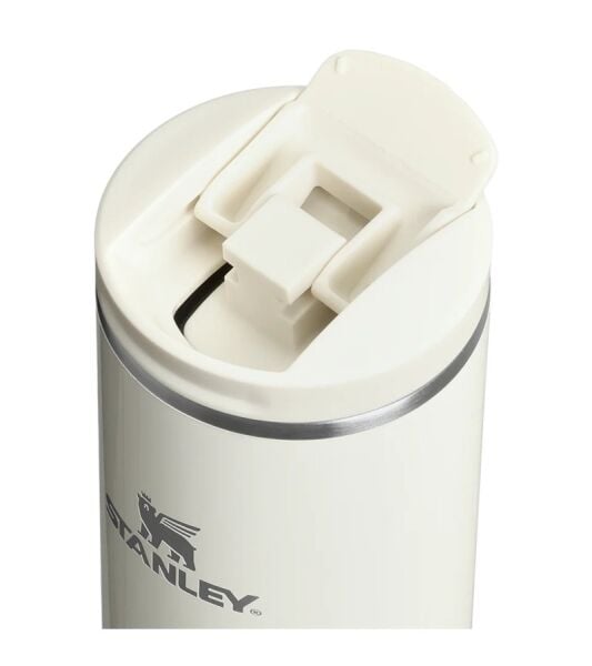 Stanley The Transit Fliptop Mug Cream Gloss 0.47 Litre