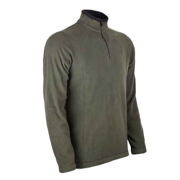 Evolite Fuga Kadın Mikro Polar Sweater - Haki