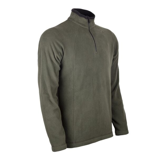 Evolite Fuga Kadın Mikro Polar Sweater - Haki