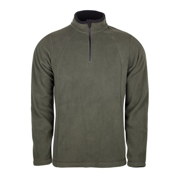 Evolite Fuga Kadın Mikro Polar Sweater - Haki