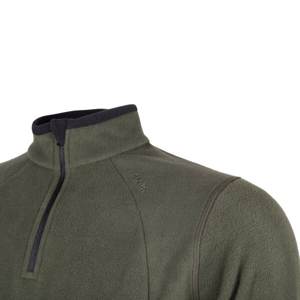 Evolite Fuga Kadın Mikro Polar Sweater - Haki