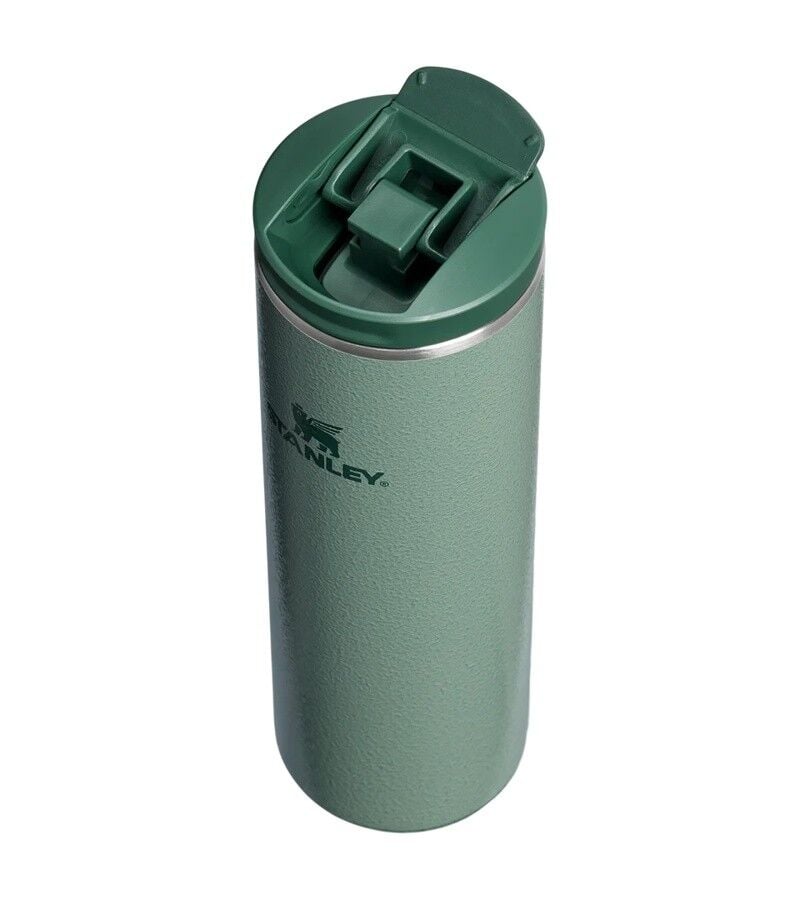 Stanley The Transit Fliptop Mug Hammertone Green 0.47 Litre
