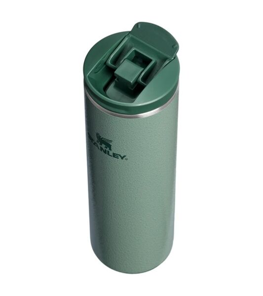 Stanley The Transit Fliptop Mug Hammertone Green 0.47 Litre