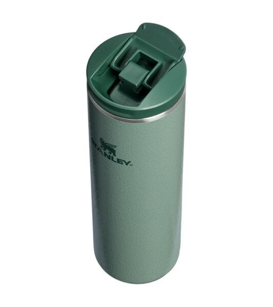 Stanley The Transit Fliptop Mug Hammertone Green 0.47 Litre