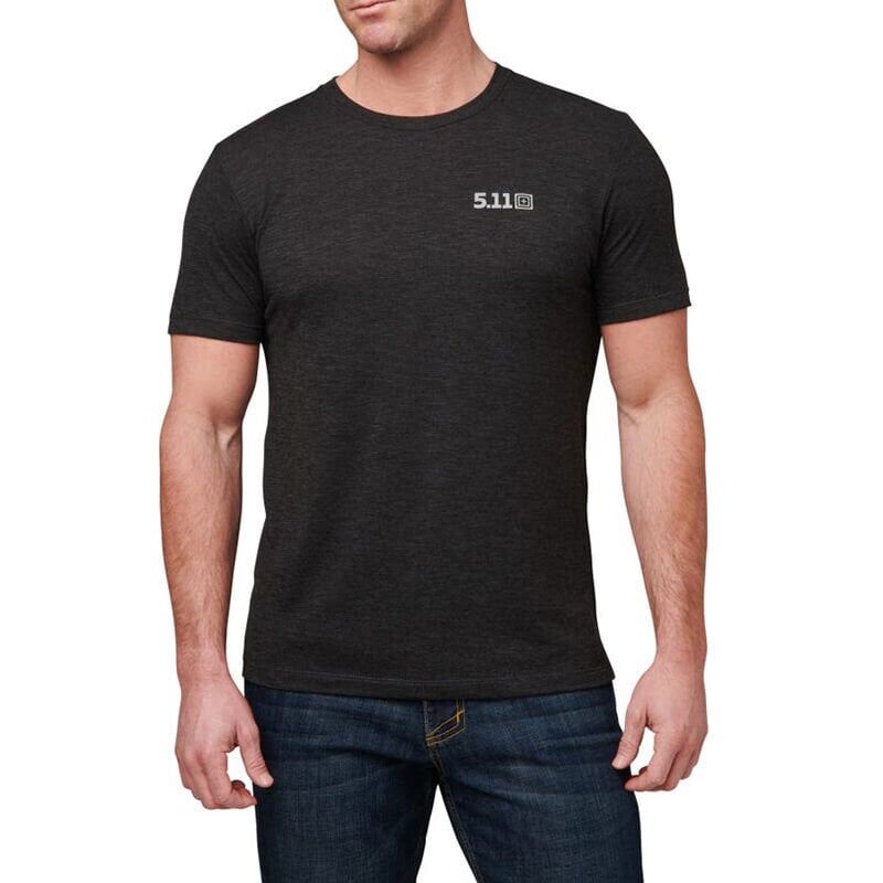 5.11 Triblent Legacy S/s Siyah T-shirt
