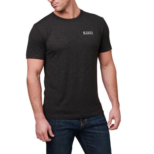 5.11 Triblent Legacy S/s Siyah T-shirt