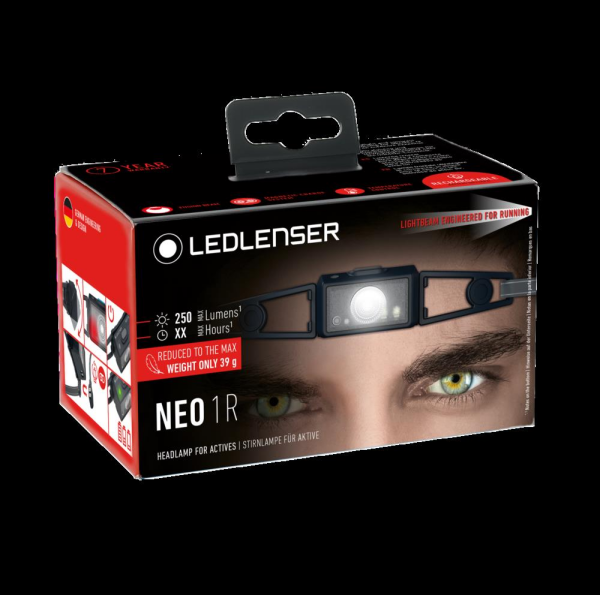 LEDLENSER NEO 1R GRAY KAFA FENERİ