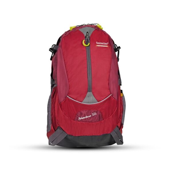 Senterlan Poly Backpack 32 Litre Sırt Çantası Kırmızı