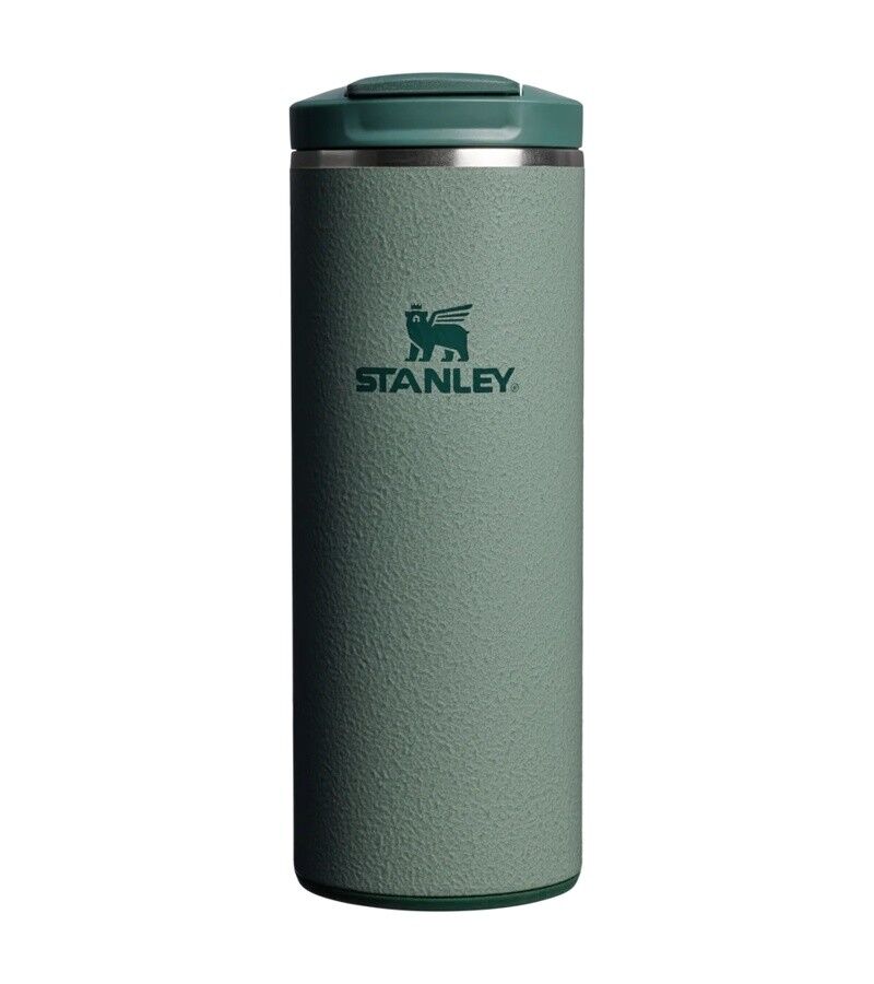 Stanley The Transit Fliptop Mug Hammertone Green 0.35 Litre