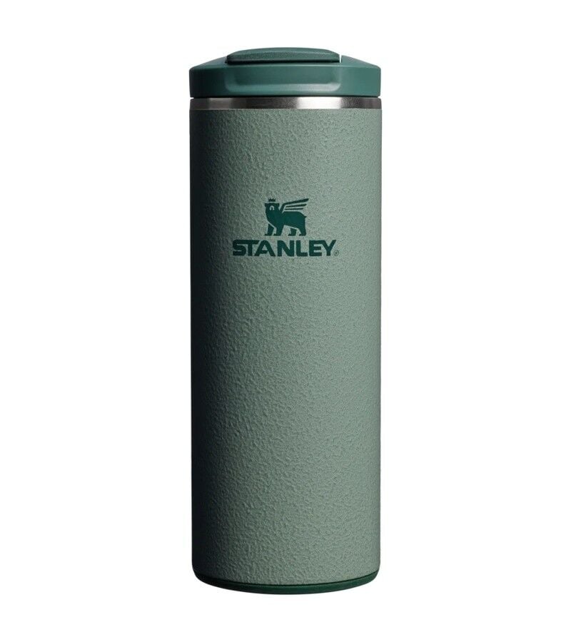 Stanley The Transit Fliptop Mug Hammertone Green 0.35 Litre
