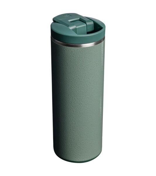 Stanley The Transit Fliptop Mug Hammertone Green 0.35 Litre