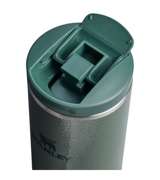 Stanley The Transit Fliptop Mug Hammertone Green 0.35 Litre
