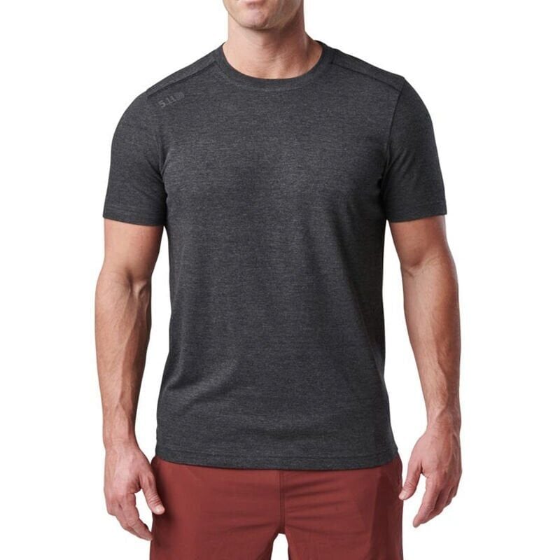 5.11 Pt-r Charge S/s 2.0 Siyah Melanj T-shirt