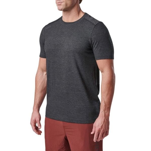 5.11 Pt-r Charge S/s 2.0 Siyah Melanj T-shirt