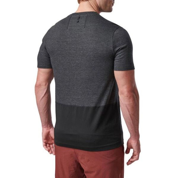 5.11 Pt-r Charge S/s 2.0 Siyah Melanj T-shirt