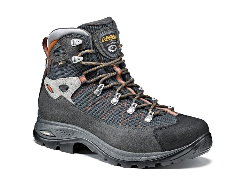 Asolo Finder Graphite/Gunmetal Gore-Tex Erkek Bot