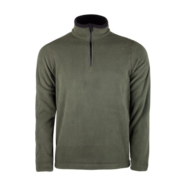 Evolite Fuga Erkek Mikro Polar Sweater - Haki