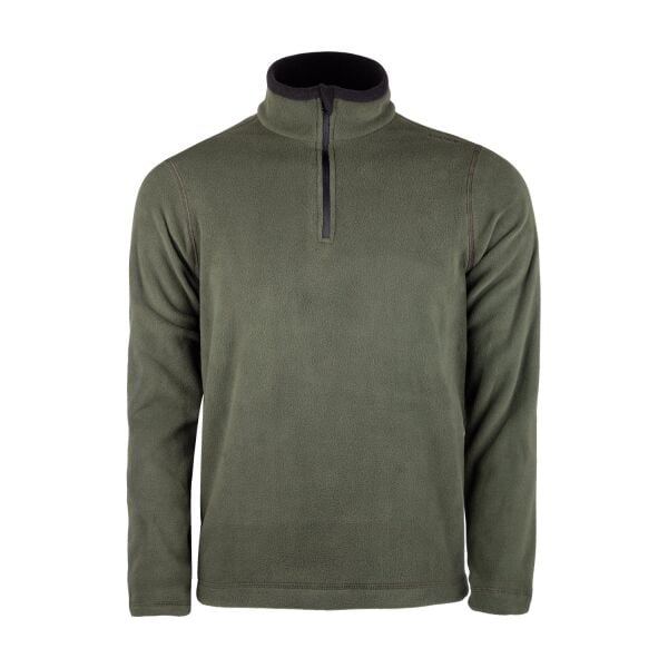 Evolite Fuga Erkek Mikro Polar Sweater - Haki