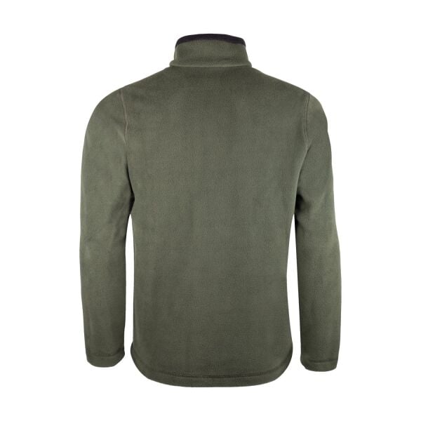 Evolite Fuga Erkek Mikro Polar Sweater - Haki