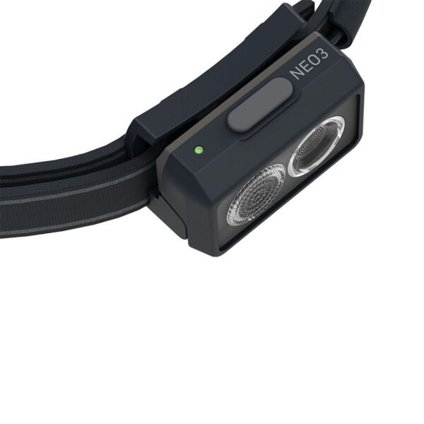 LEDLENSER NEO3 BLACK  KAFA FENERİ
