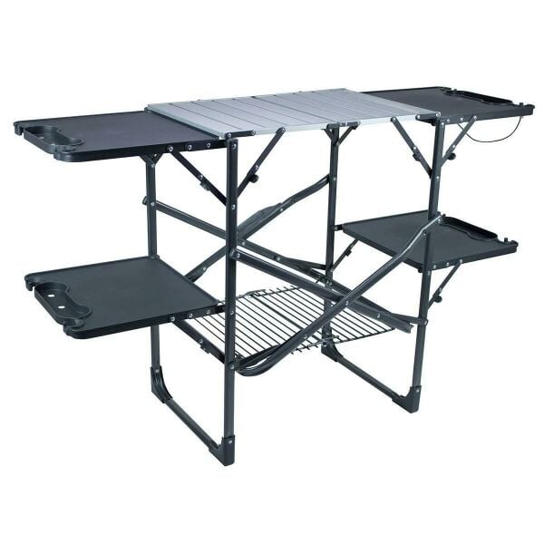 GCİ OUTDOOR SLİM FOOD KATLANIR  KAMP MASASI