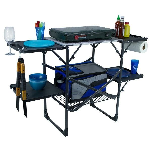 GCİ OUTDOOR SLİM FOOD KATLANIR  KAMP MASASI