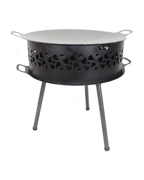 Nurgaz Meriç Şömine Barbekü